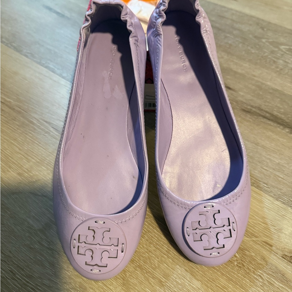Tory Burch Women's Lavender Flats